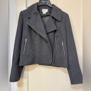 Charles Gray London Cropped Jacket Chic Tailored Outerwear